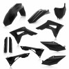 KIT PLÁSTICOS COMPLETO ACERBIS HONDA CR-F 450 2019 - 2020 PRETO
